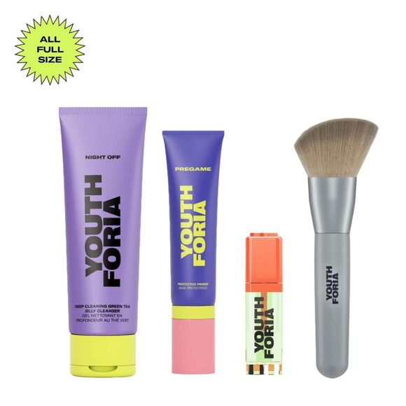 NIB/NWT $124 Youthforia Date Night Ready kit with Bag (FULL SIZE) - Picture 2 of 10